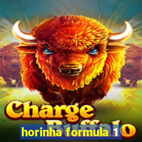 horinha formula 1