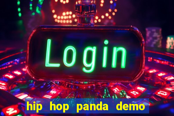 hip hop panda demo hip hop