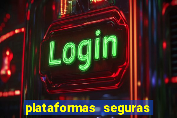 plataformas seguras de jogos