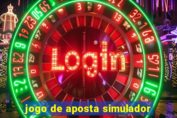 jogo de aposta simulador