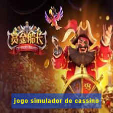 jogo simulador de cassino