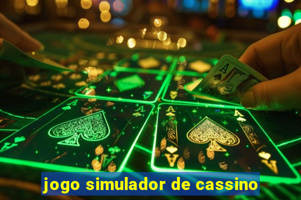 jogo simulador de cassino