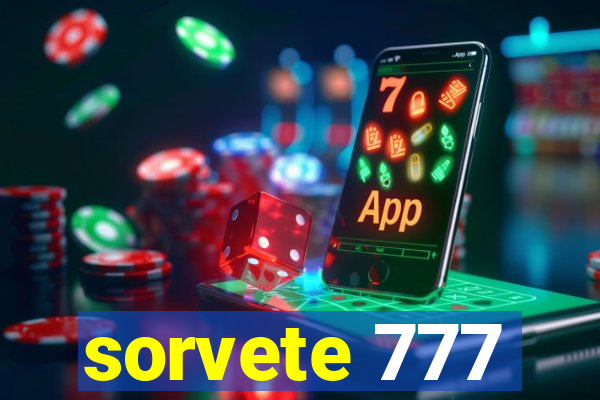 sorvete 777