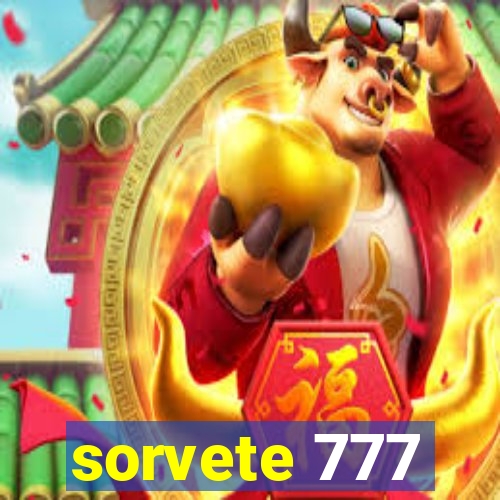 sorvete 777