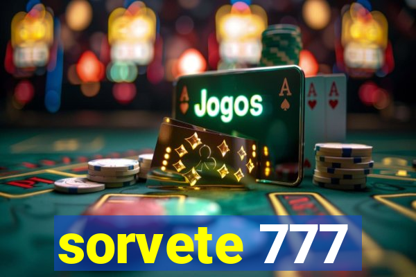 sorvete 777