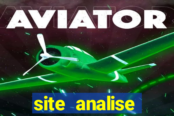 site analise futebol virtual