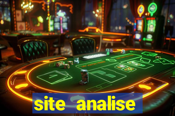 site analise futebol virtual