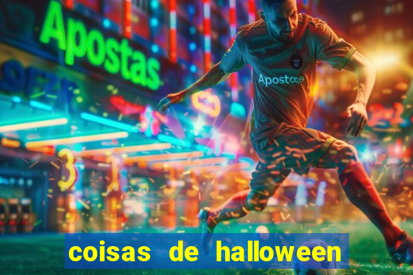 coisas de halloween de a a z