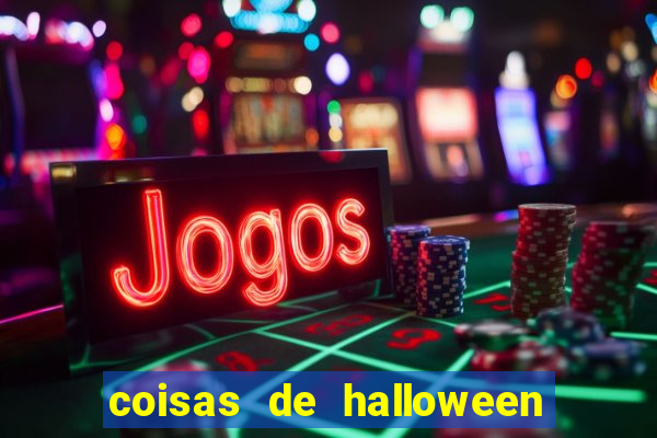 coisas de halloween de a a z