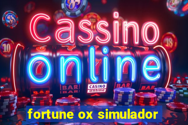 fortune ox simulador