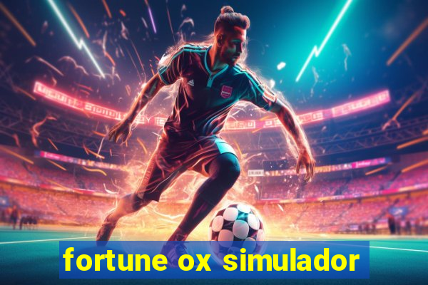 fortune ox simulador