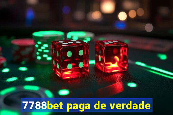 7788bet paga de verdade