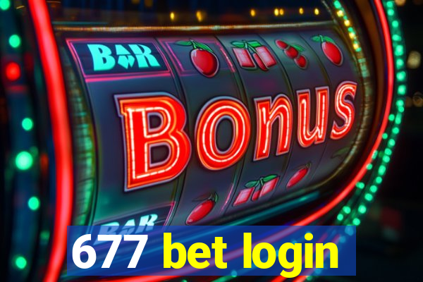 677 bet login