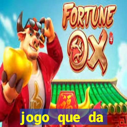 jogo que da dinheiro para se cadastrar