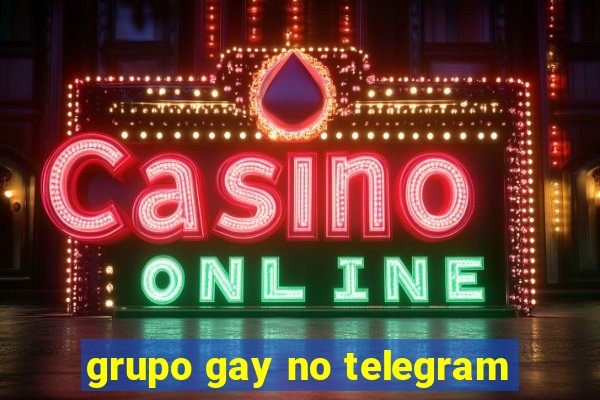 grupo gay no telegram