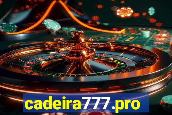 cadeira777.pro