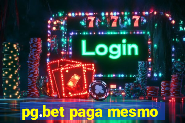 pg.bet paga mesmo