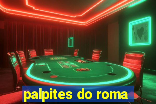 palpites do roma