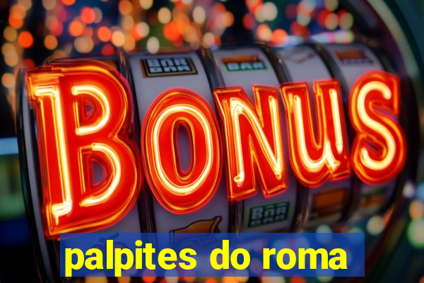 palpites do roma