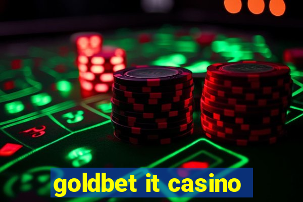 goldbet it casino