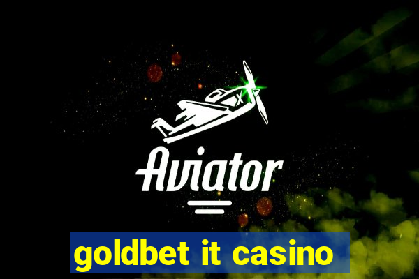 goldbet it casino