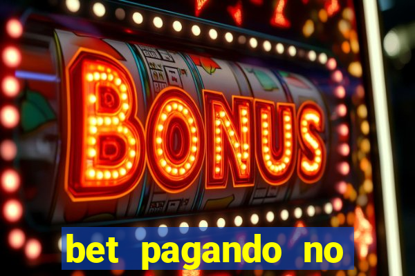 bet pagando no cadastro sem deposito