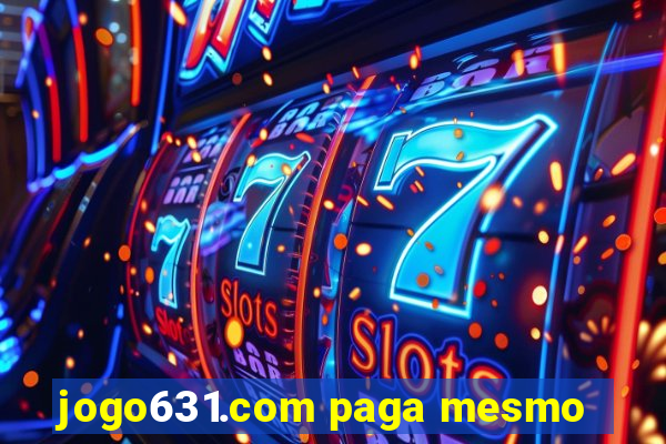 jogo631.com paga mesmo