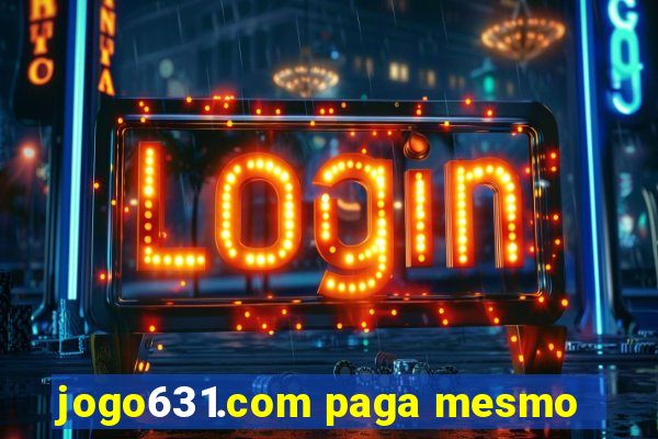 jogo631.com paga mesmo