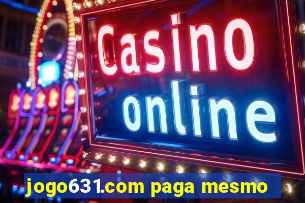 jogo631.com paga mesmo