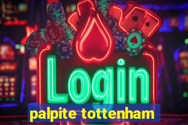 palpite tottenham