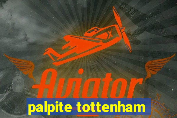 palpite tottenham