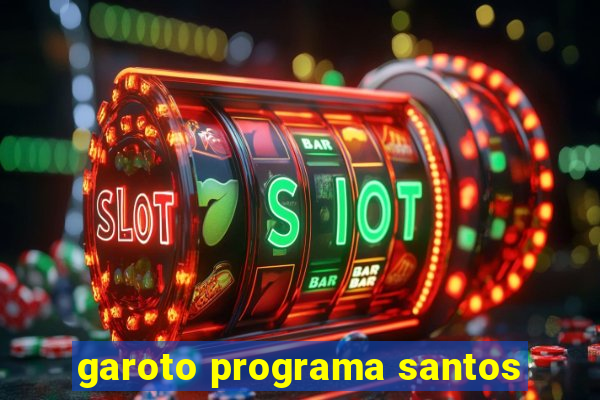 garoto programa santos