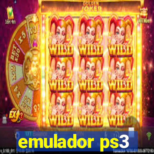 emulador ps3