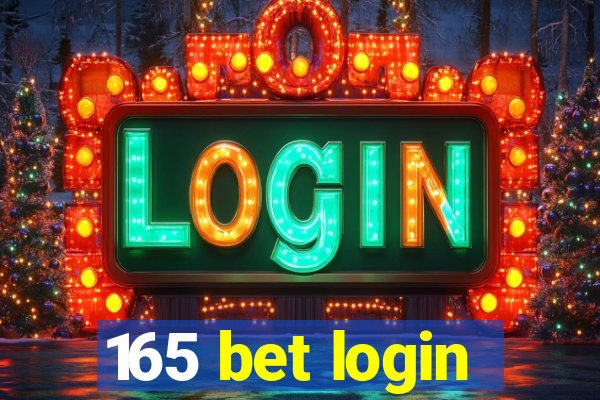 165 bet login