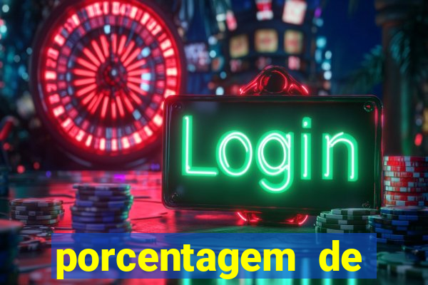 porcentagem de slots pg