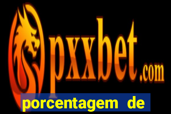 porcentagem de slots pg