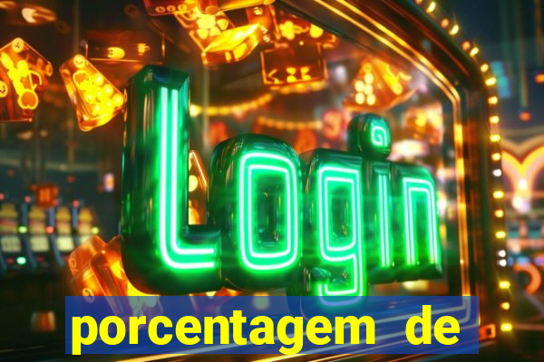 porcentagem de slots pg