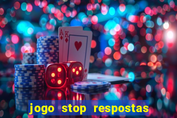 jogo stop respostas de a a z