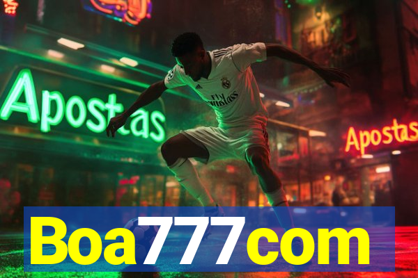 Boa777com