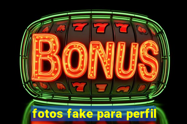 fotos fake para perfil