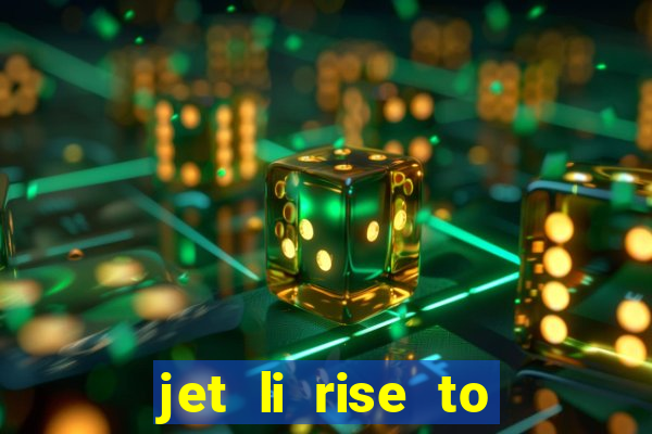 jet li rise to honor ppsspp download