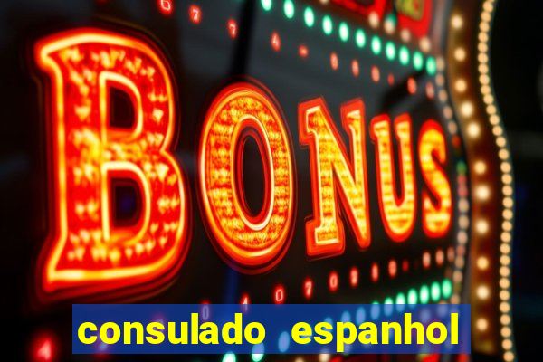 consulado espanhol em sp