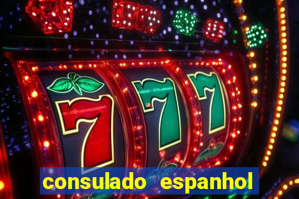 consulado espanhol em sp