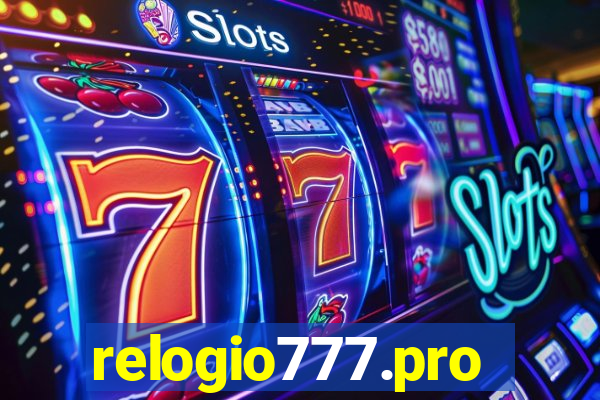 relogio777.pro