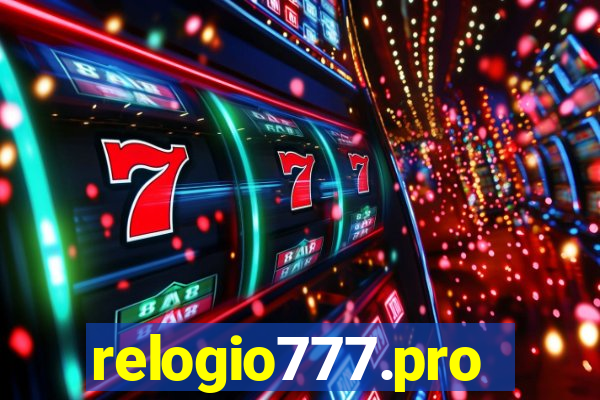 relogio777.pro