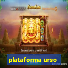 plataforma urso