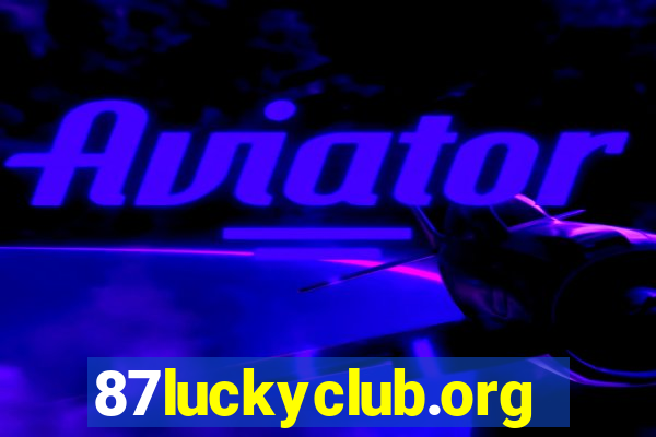 87luckyclub.org