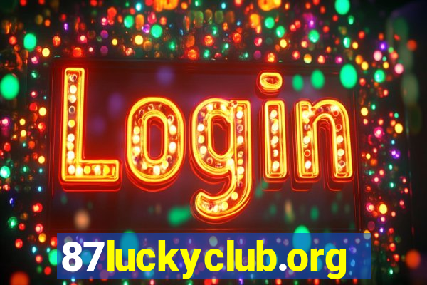 87luckyclub.org