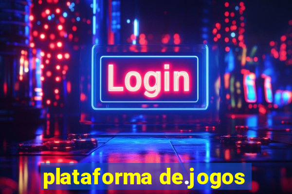 plataforma de.jogos