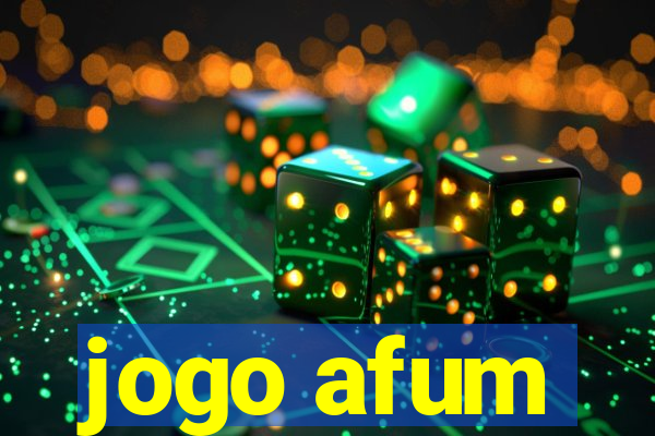 jogo afum